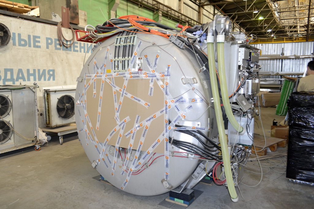 Отправка МРТ Siemens Magnetom Sempra 1,5Т на место установкив г. Геленджик