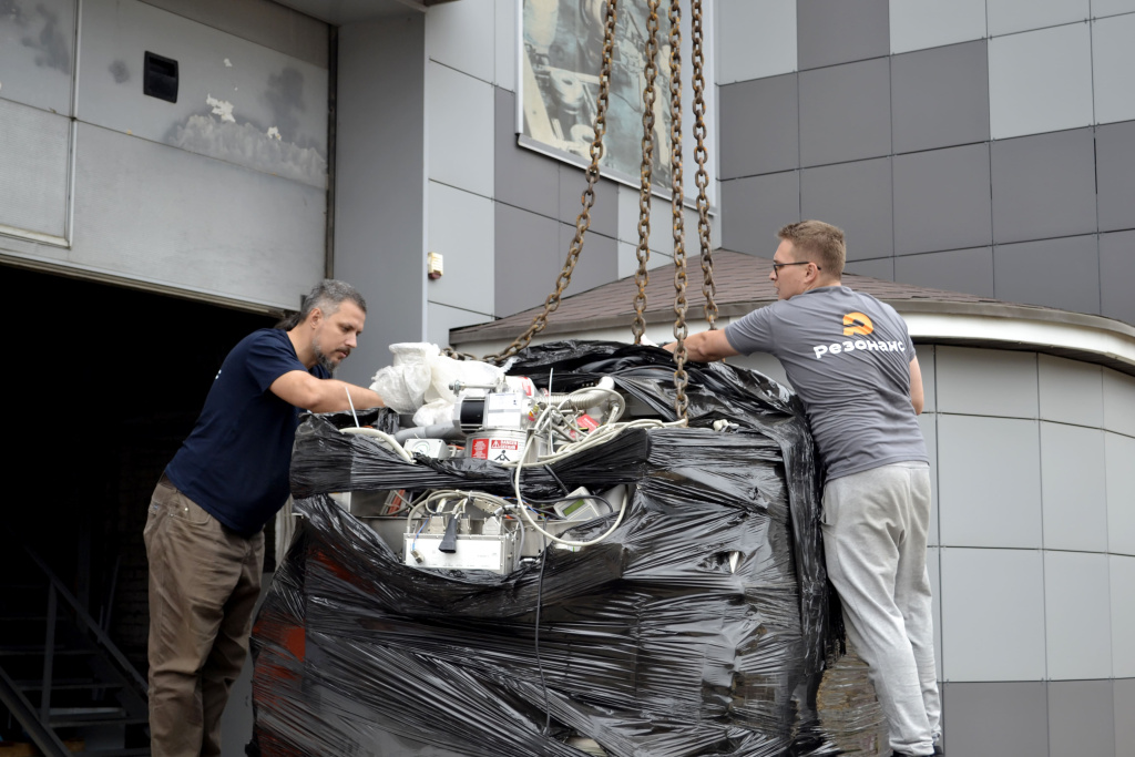 Отправка МРТ Siemens Magnetom Avanto 1,5Т в г. Астрахань Отправка МРТ Siemens Magnetom Avanto 1,5Т в г. Астрахань