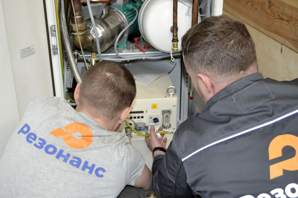 Замена адсорбера на МРТ Siemens Avanto