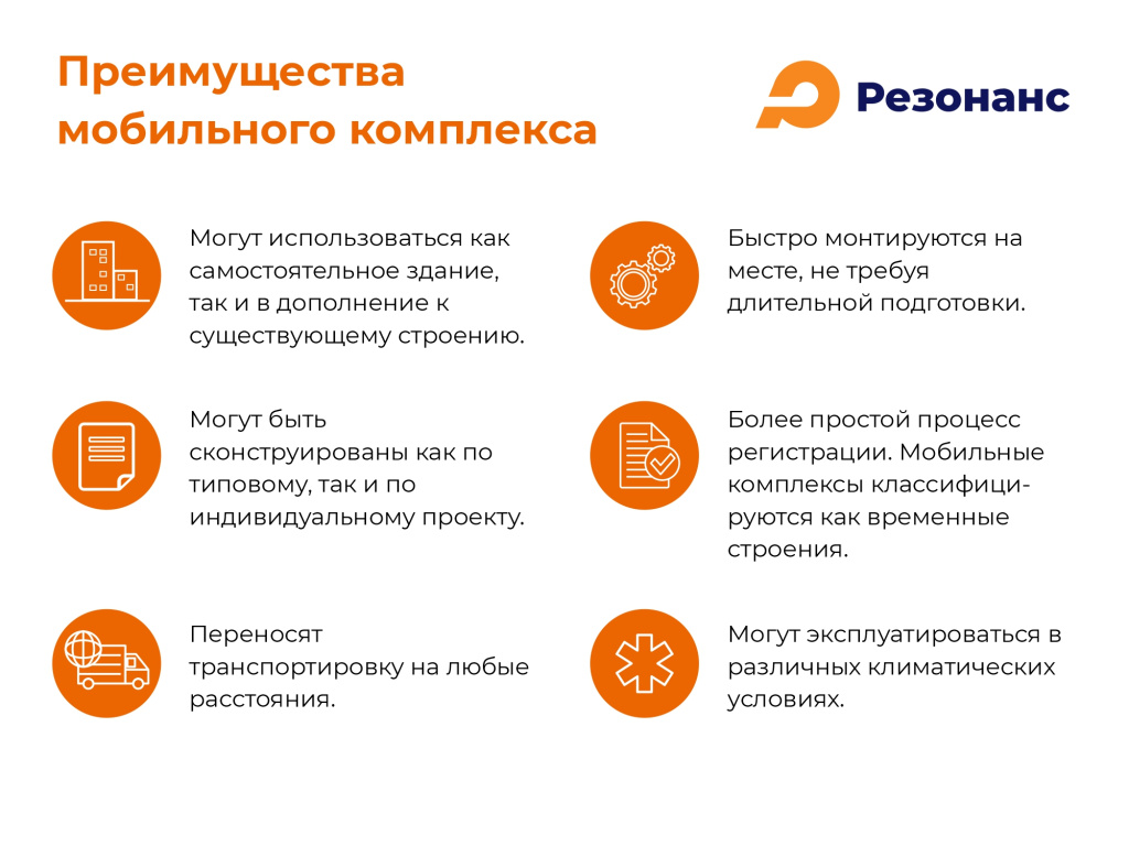 Преимущества мобильного здания МРТ