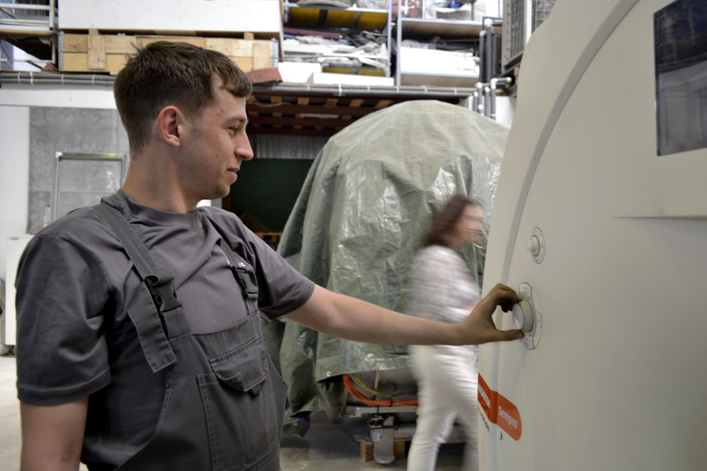 Поступление на склад ГК Резонанс МРТ Siemens Magnetom Sempra