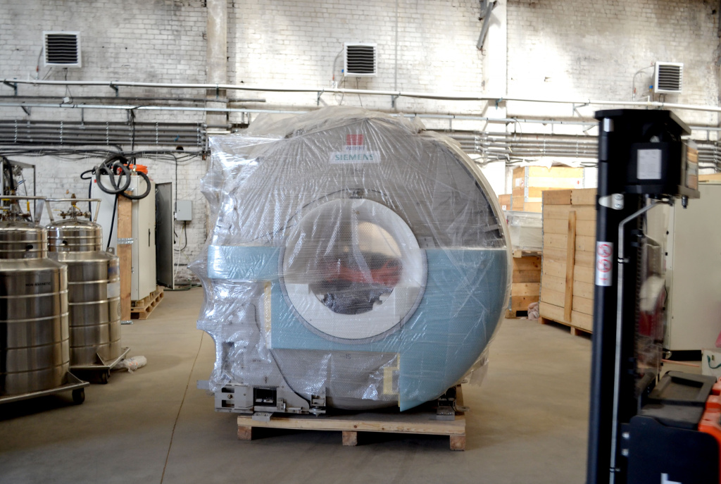 Поставка магнитно-резонансного томографа Siemens Magnetom Avanto 1,5 Т
