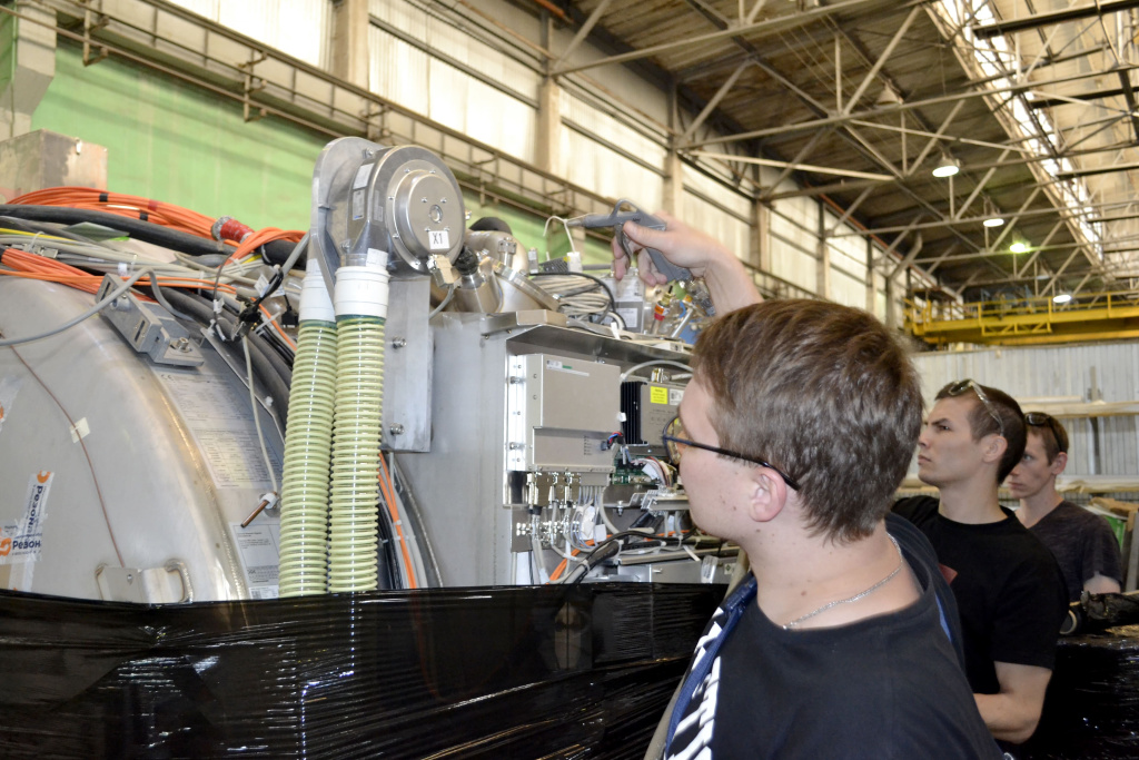 Отправка МРТ Siemens Magnetom Sempra 1,5Т на место установкив г. Геленджик
